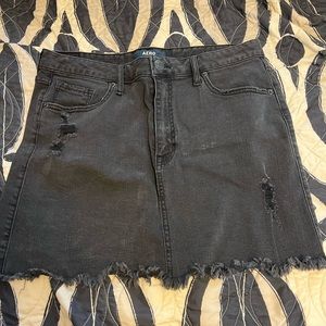 Aéropostale black skirt